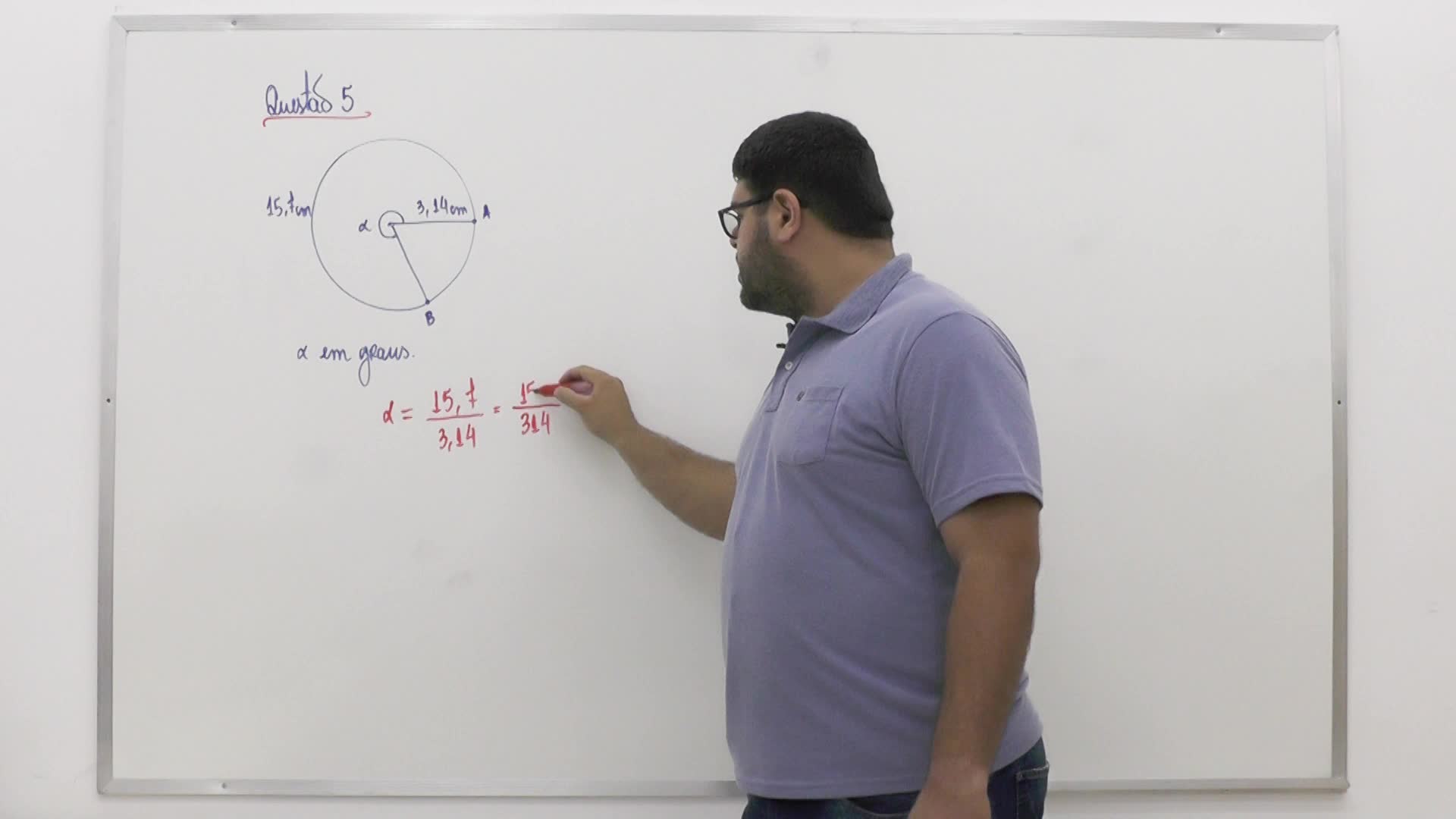 Exame Discursivo UERJ 2019 - Matemática