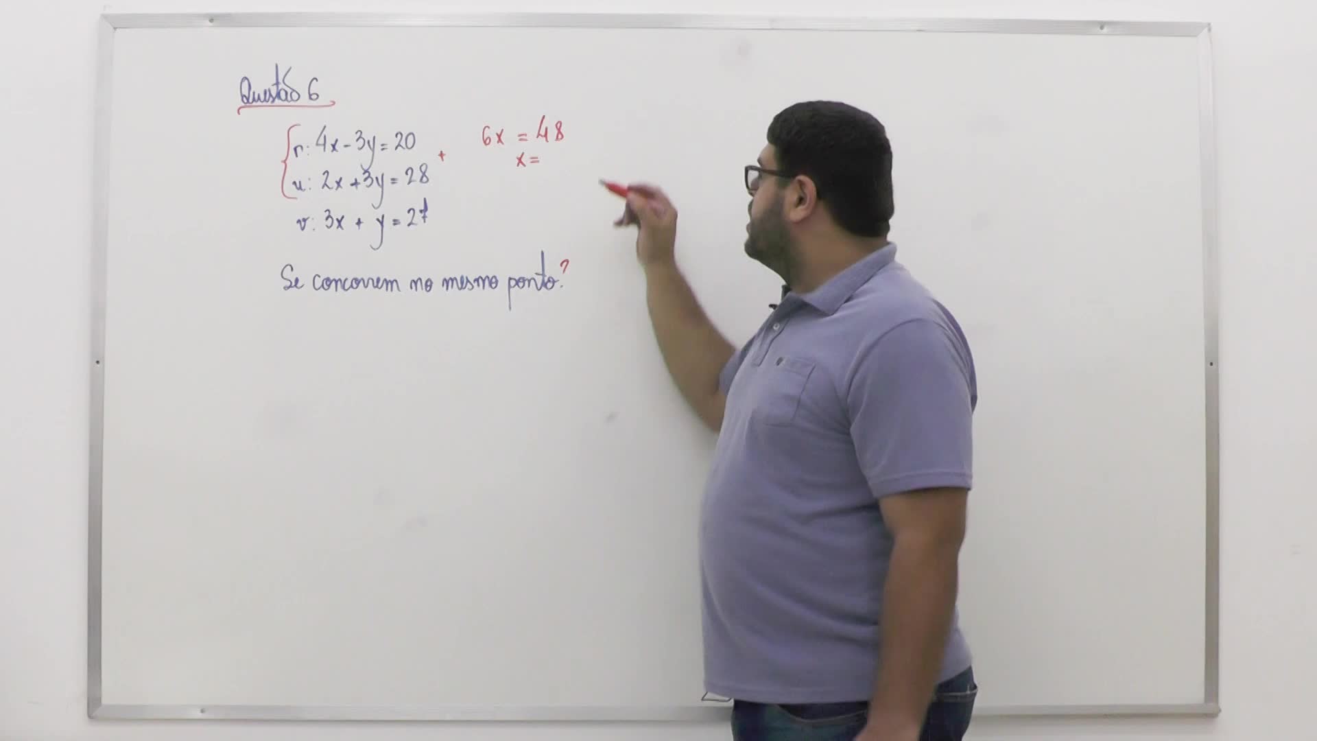Exame Discursivo UERJ 2019 - Matemática
