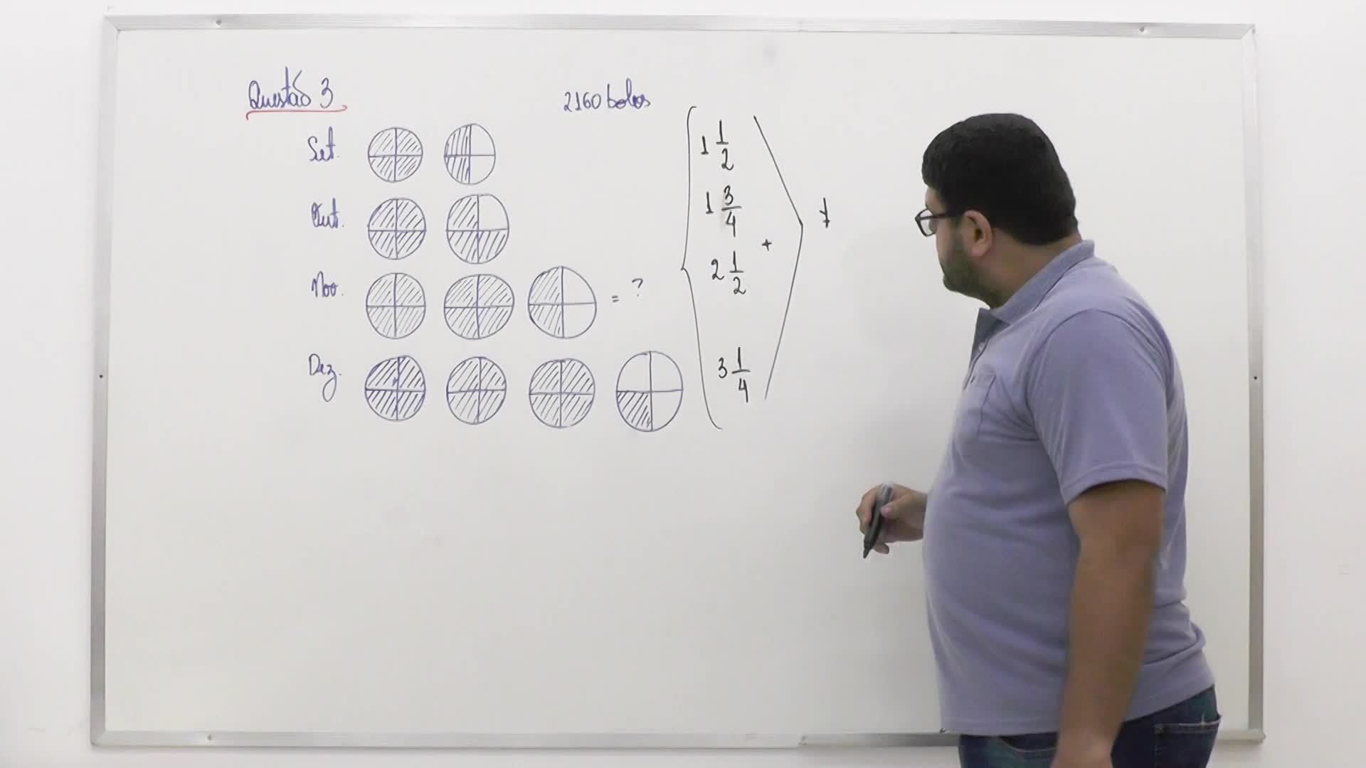 Exame Discursivo UERJ 2019 - Matemática