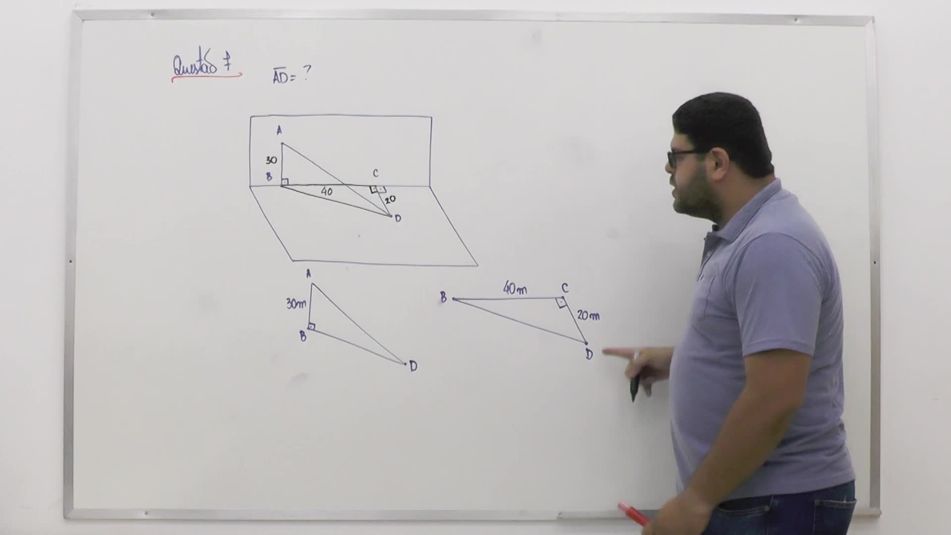 Exame Discursivo UERJ 2019 - Matemática
