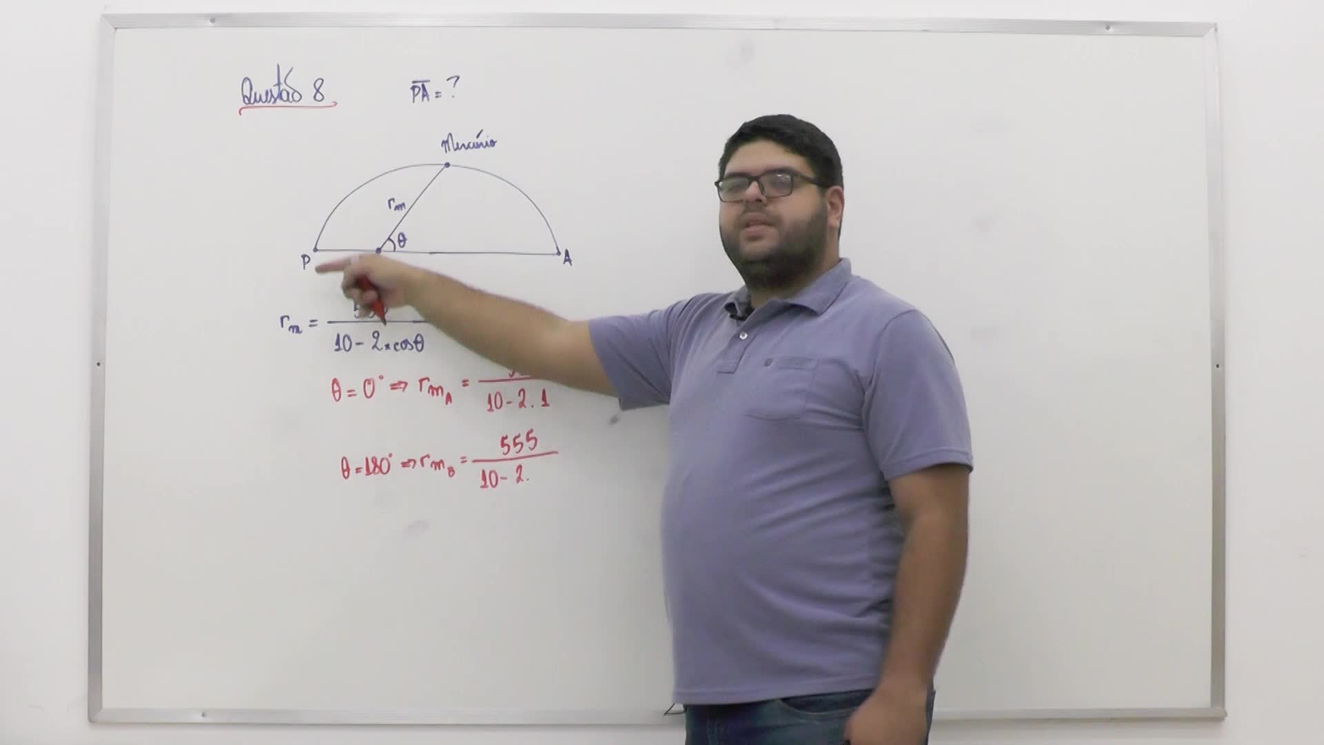 Exame Discursivo UERJ 2019 - Matemática