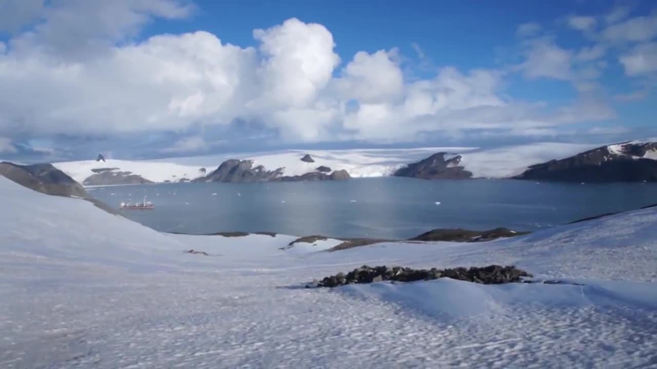 Turismo e Pesquisa na Antártica