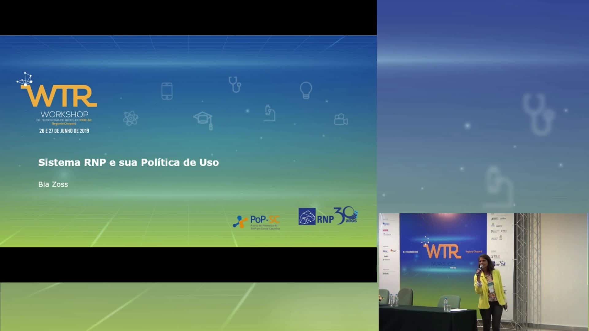 1º WTRR/Chapecó PoP-SC 2019 - RC & Nova política RNP