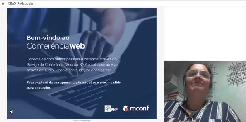 Conferência Web - Pedagogia - Prof. Marília Vilela - 20/08/2019