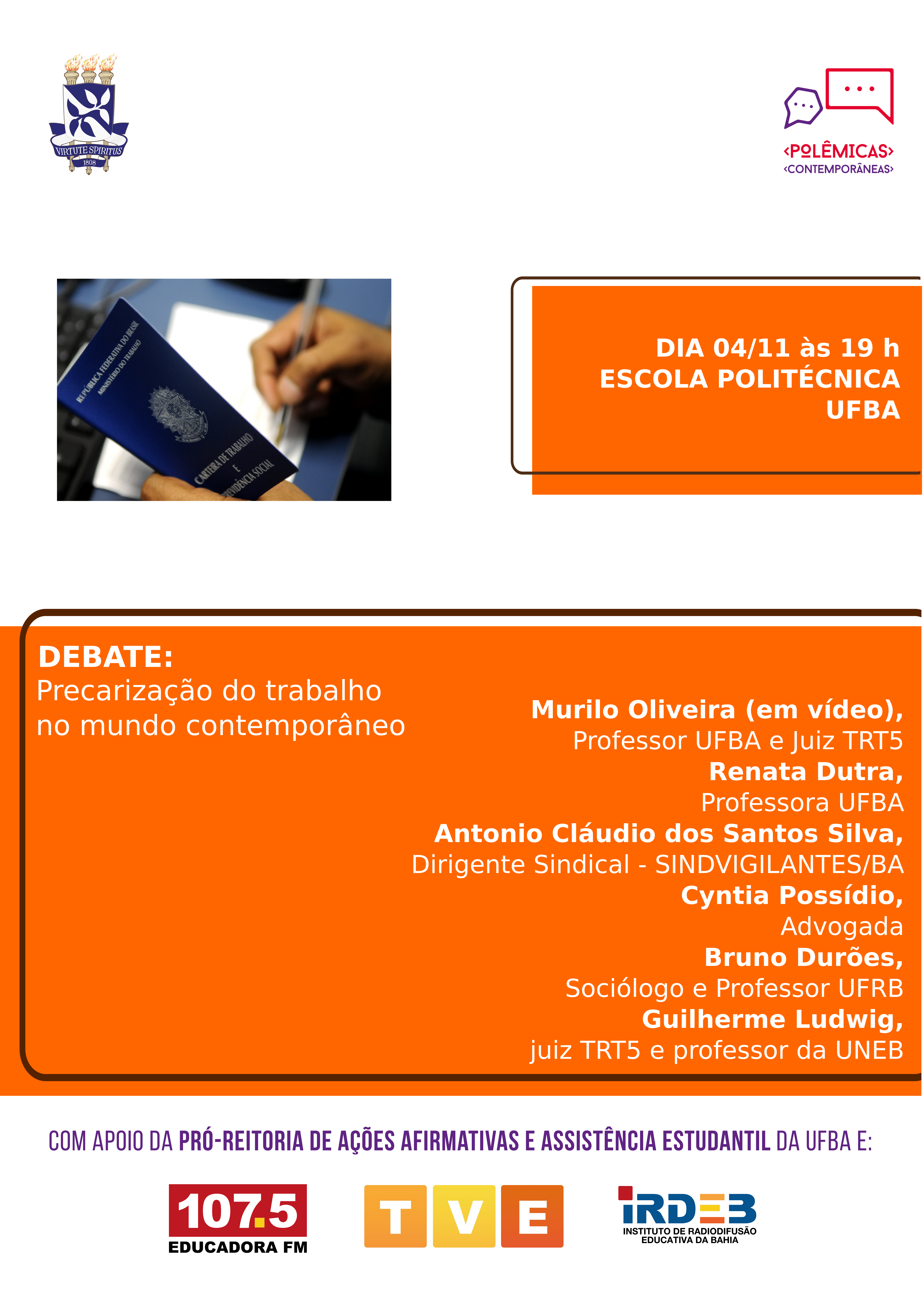 Polêmicas Contemporâneas