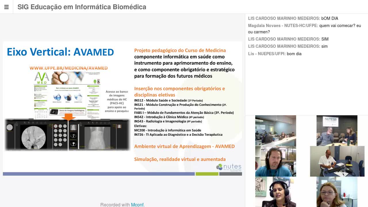SIG Educação em Saúde Digital *