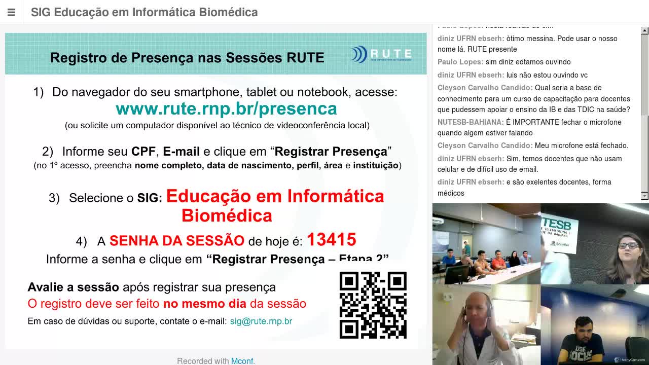 SIG Educação em Saúde Digital *