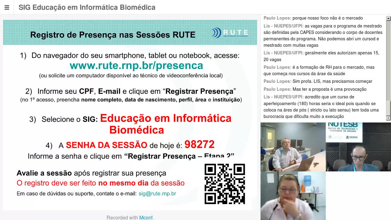 SIG Educação em Saúde Digital *