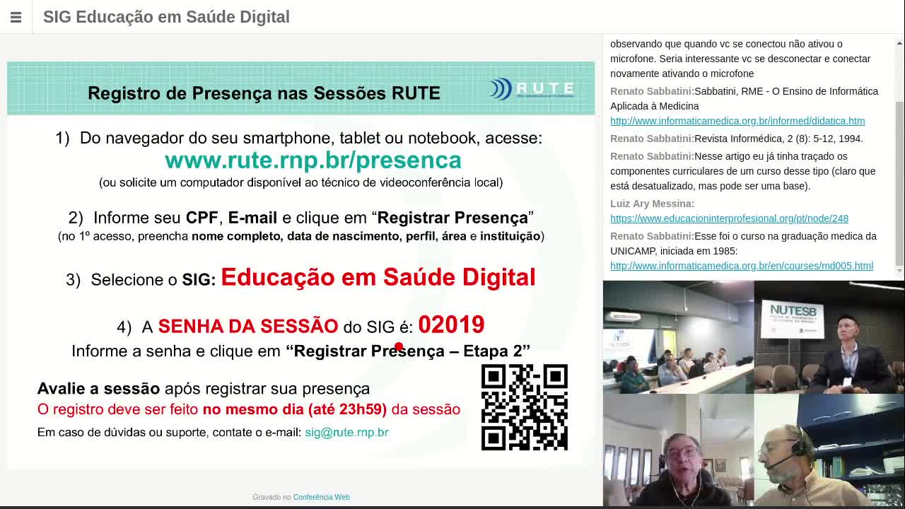 SIG Educação em Saúde Digital *