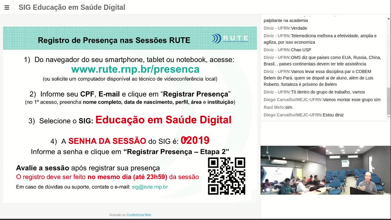 SIG Educação em Saúde Digital *