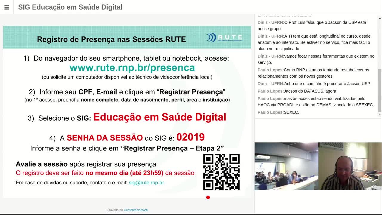 SIG Educação em Saúde Digital *