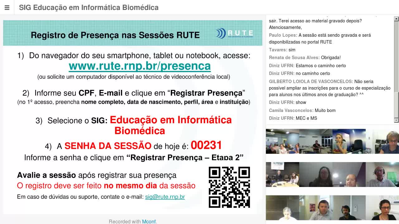 SIG Educação em Saúde Digital *