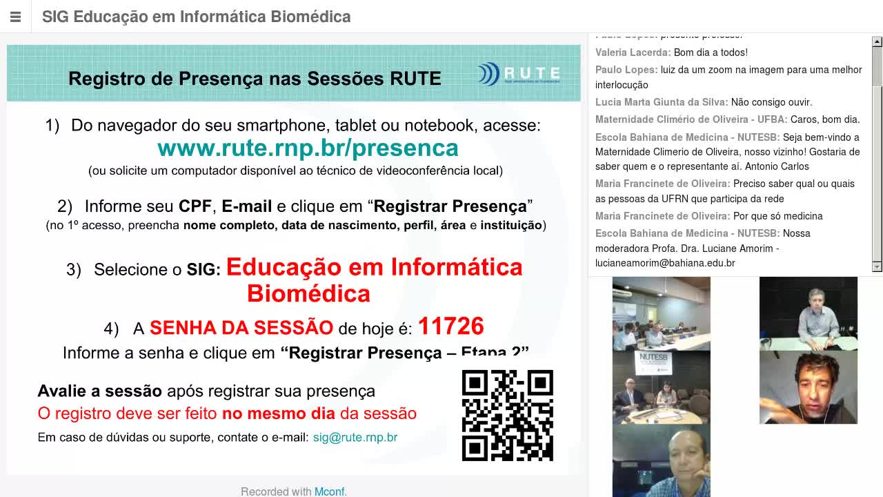SIG Educação em Saúde Digital *
