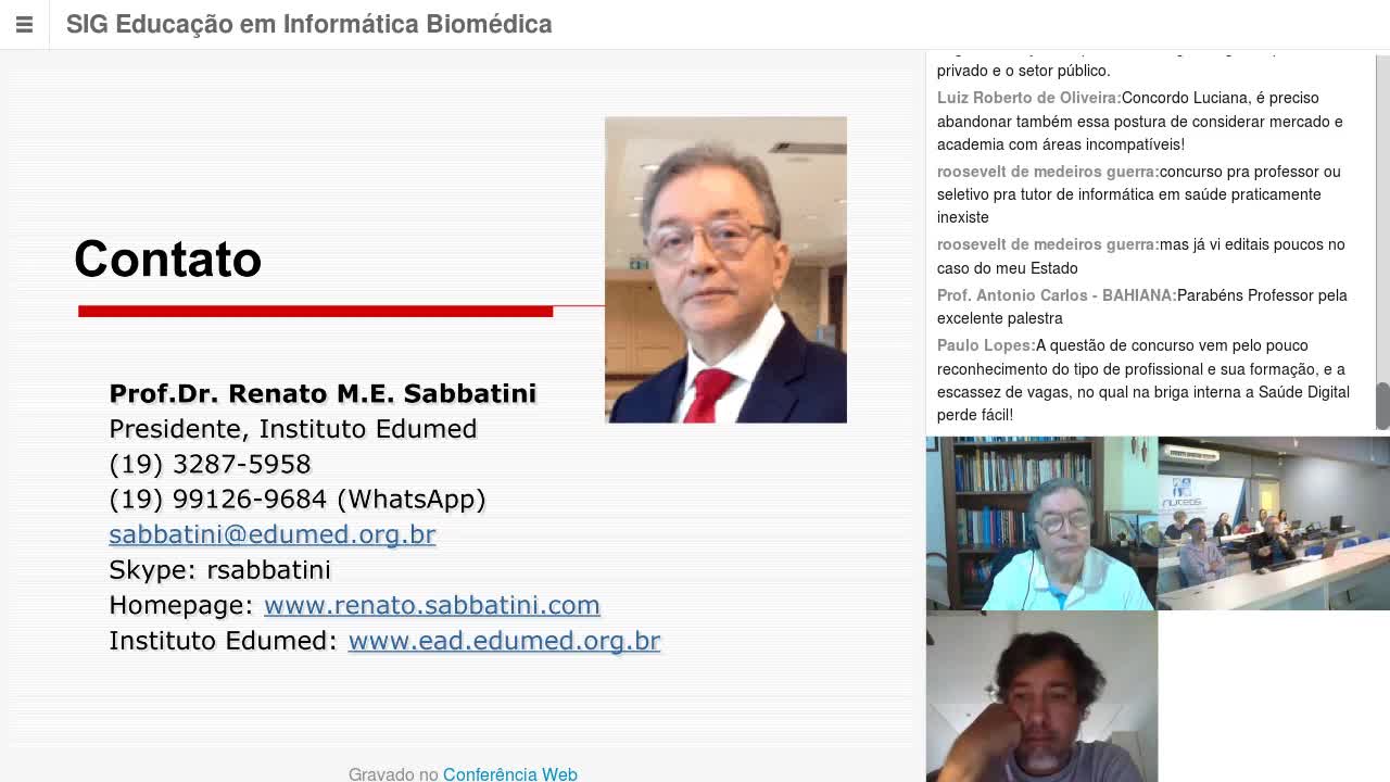 SIG Educação em Saúde Digital *