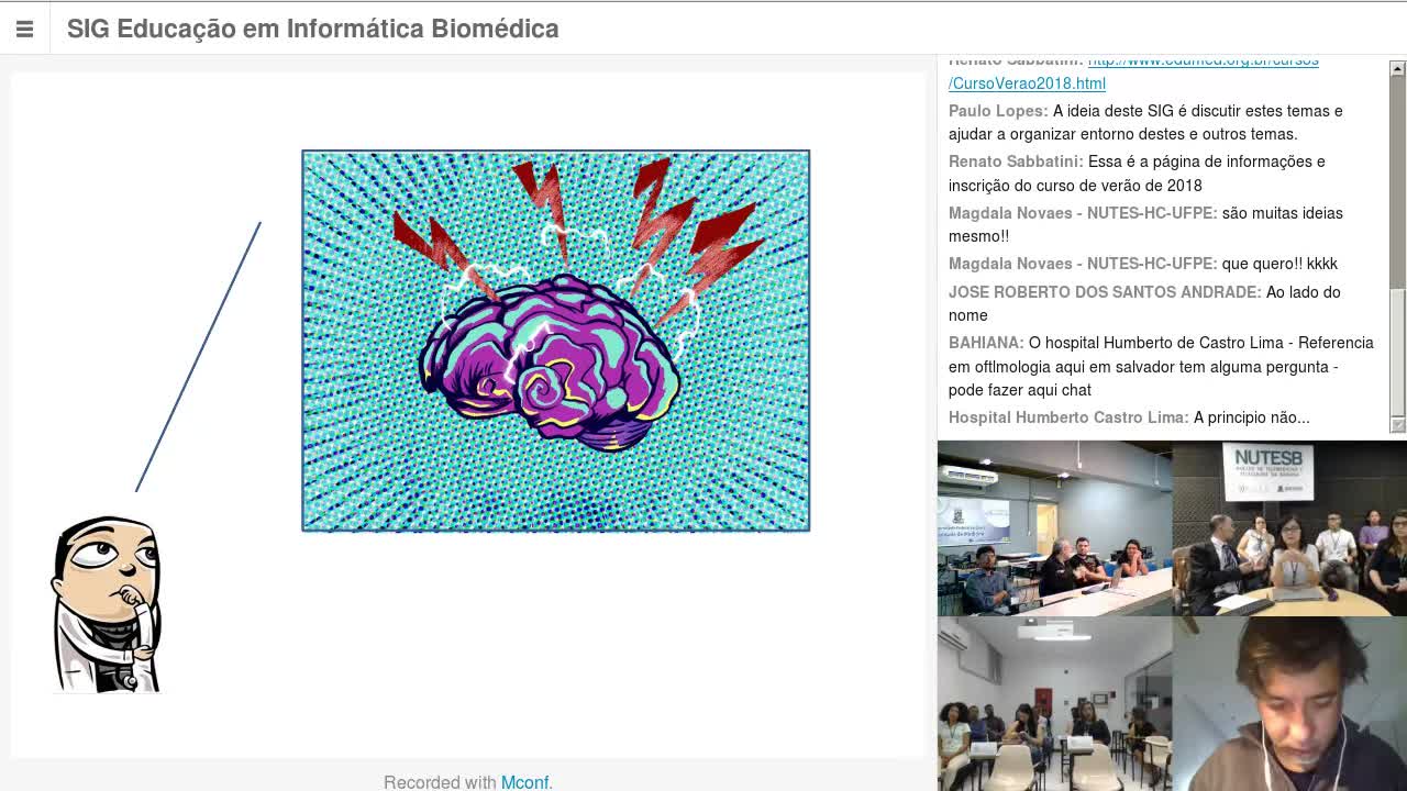 SIG Educação em Saúde Digital *