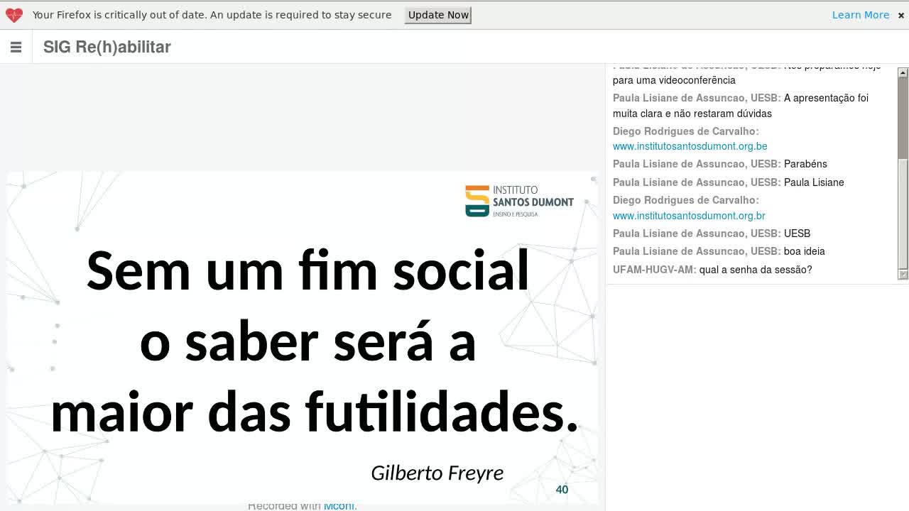 SIG Re(h)abilitar *