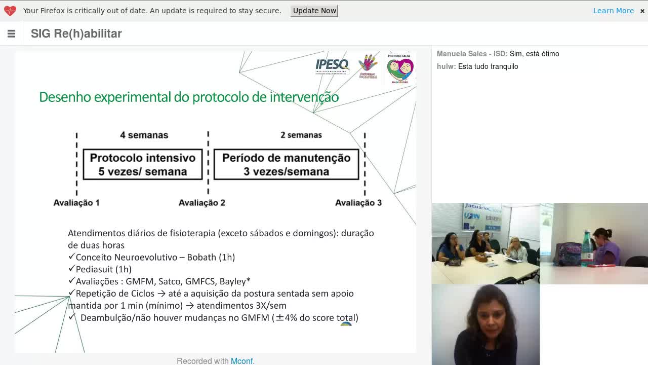 SIG Re(h)abilitar - 25 de Maio de 2018