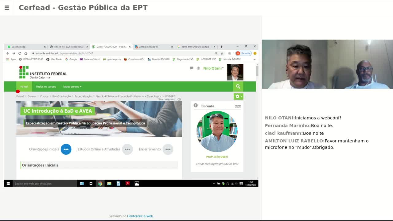 Gestão Pública na Educação Profissional e Tecnológica