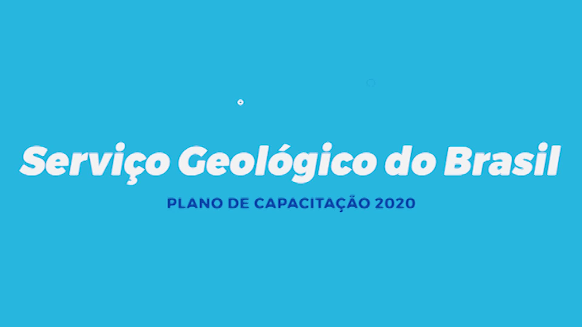 Plano de Capacitação - 2020 - Eixo I