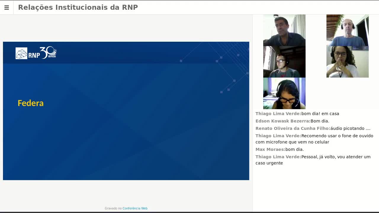 Trocando Federa