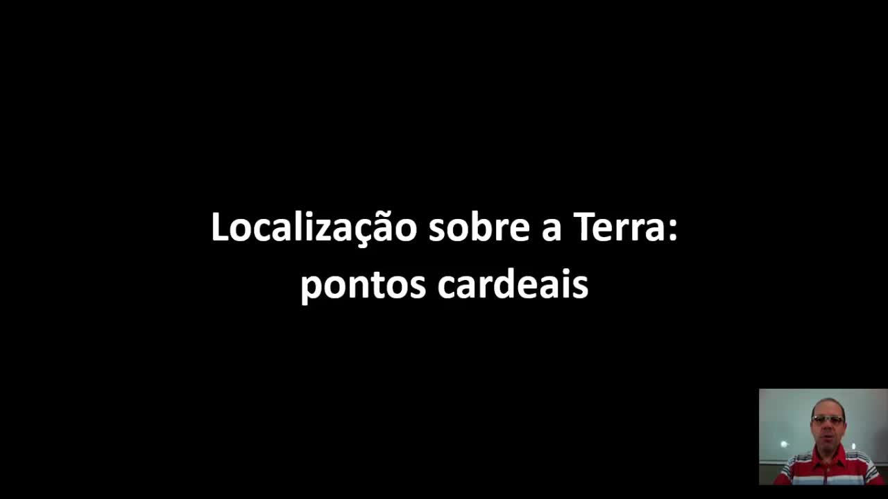 Introdução à Astronomia para Educadores - Prof. Marcos Longhini - Localização sobre a Terra