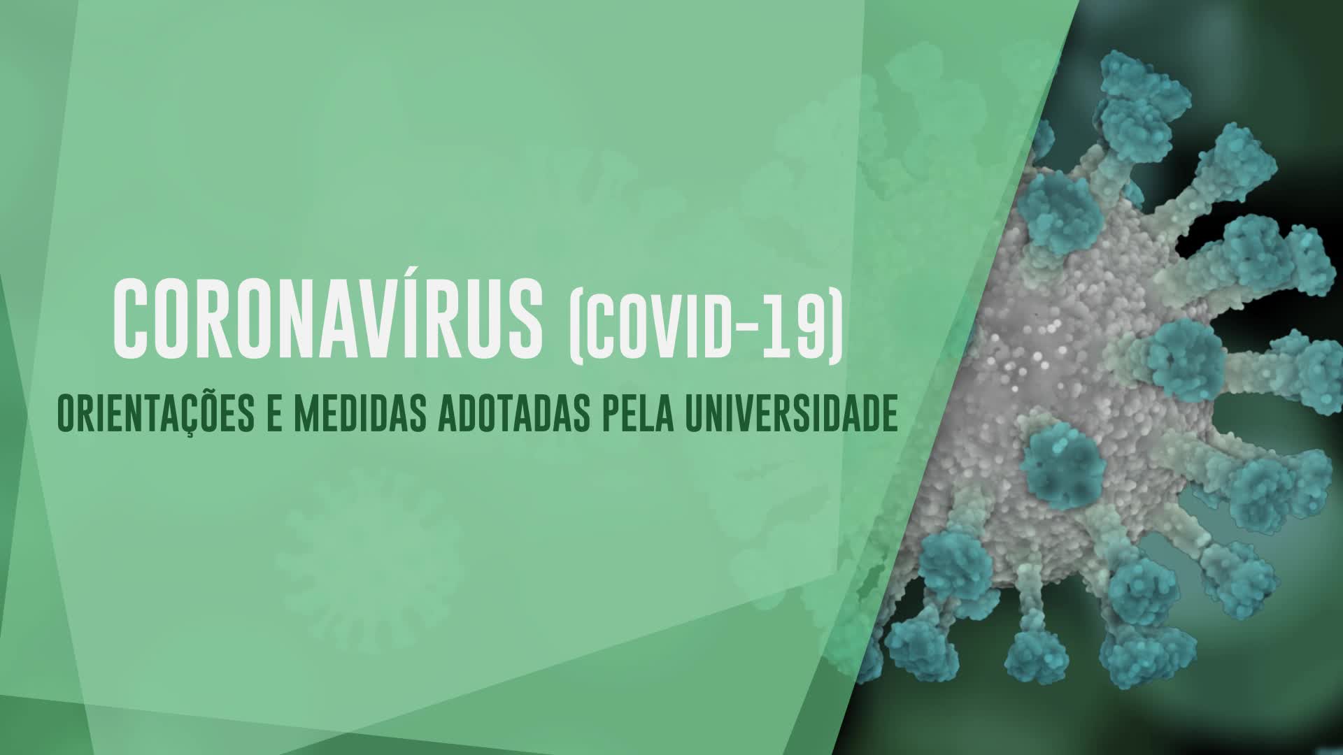Abertura boletins coronavirus