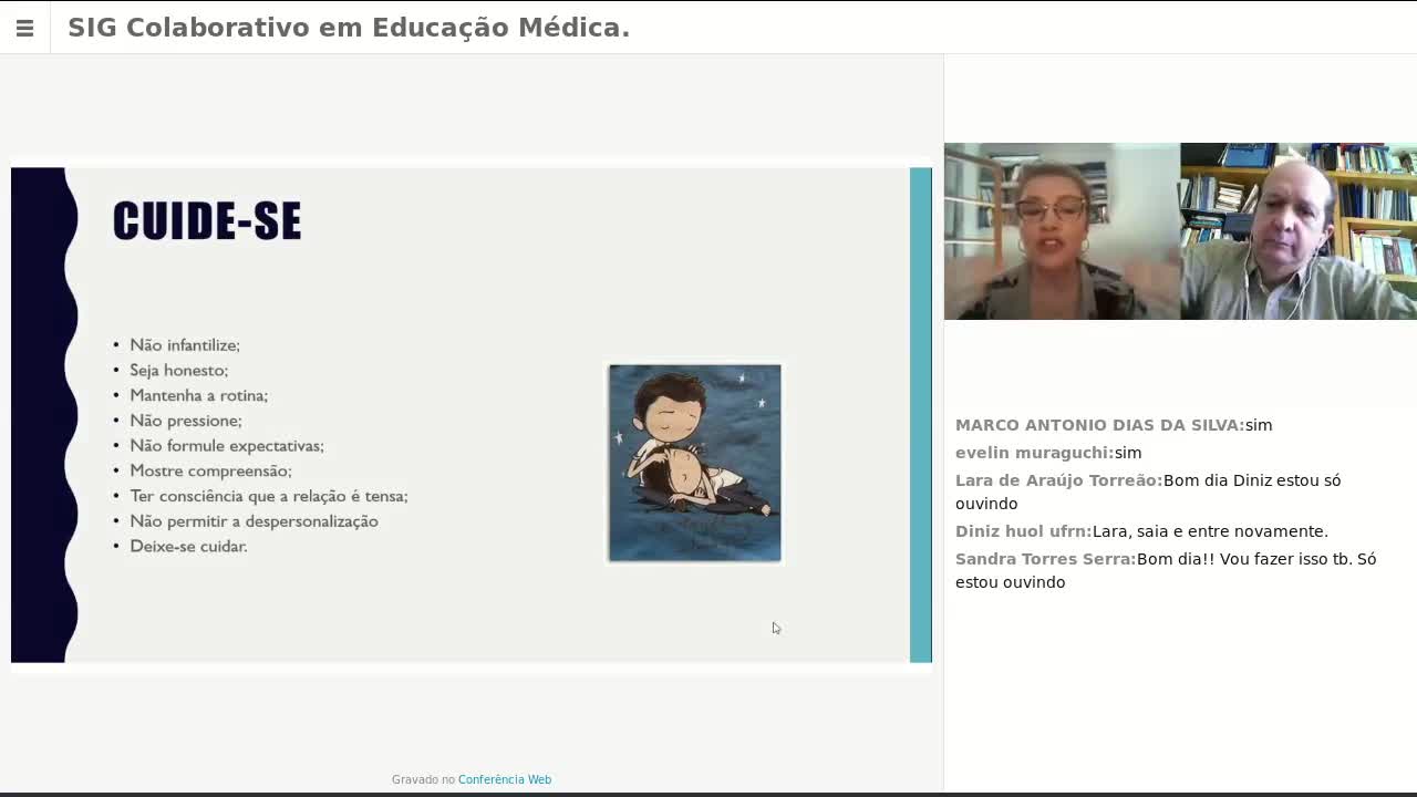 SIG Colaborativo em Educação Médica *