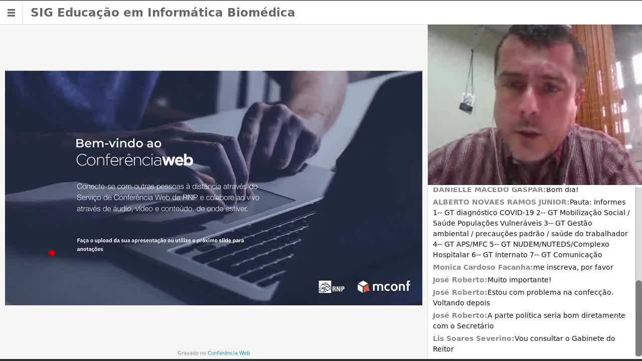 SIG Educação em Saúde Digital *