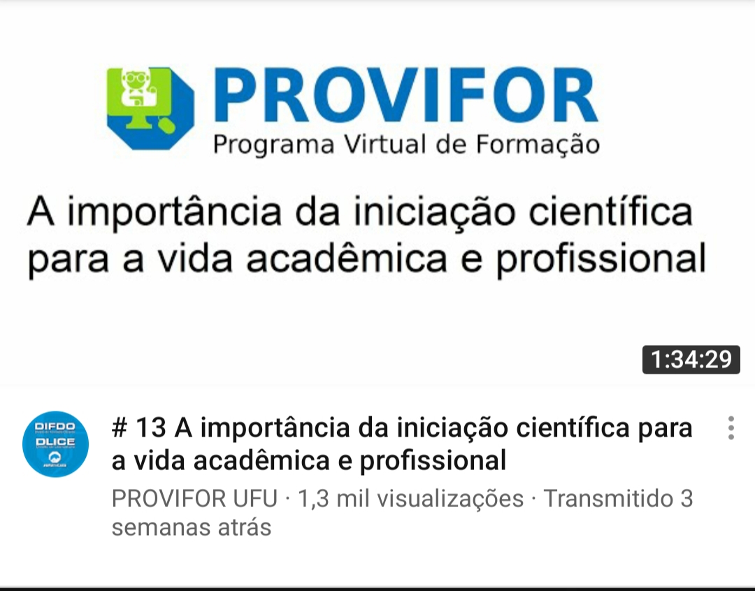 A importância da iniciação científica para a vida acadêmica e profissional