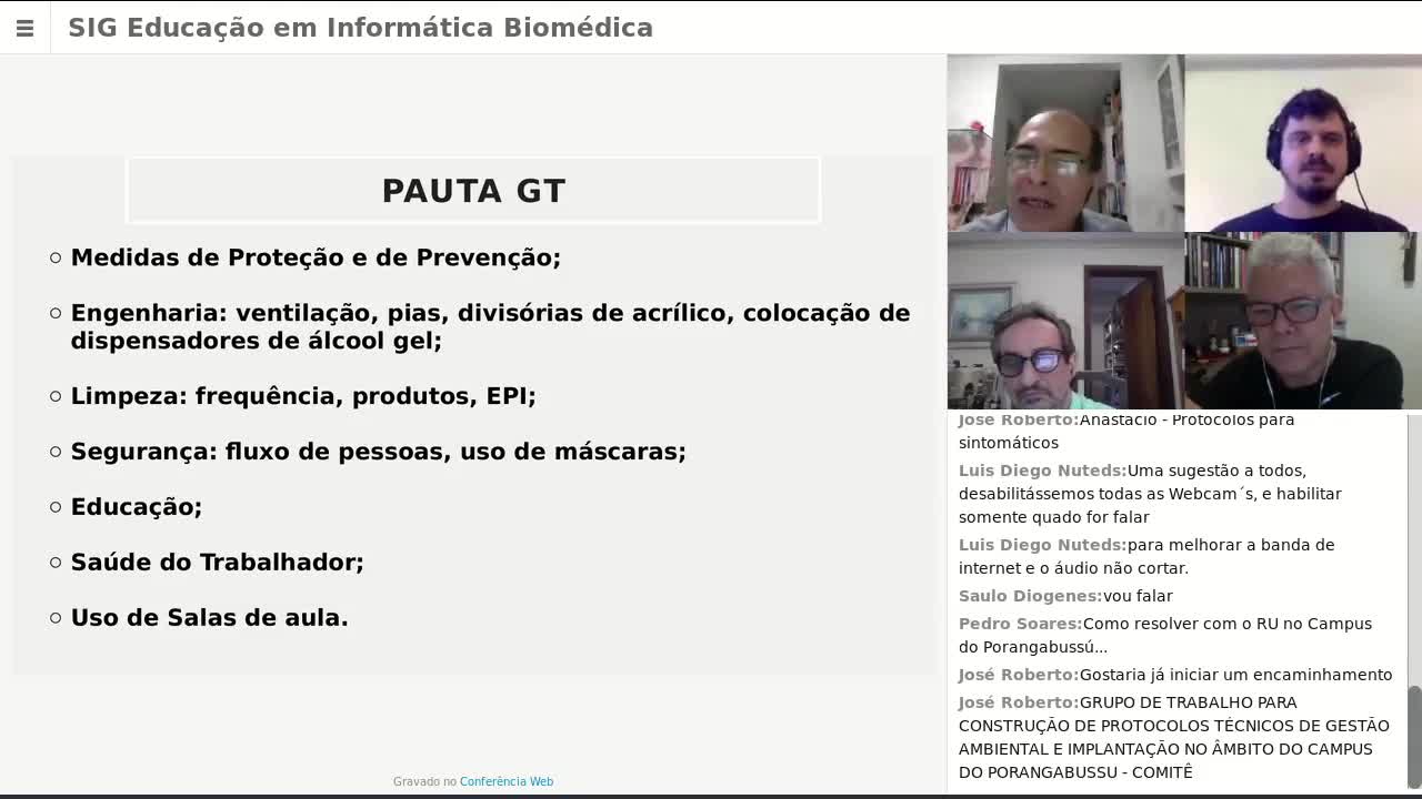 SIG Educação em Saúde Digital *