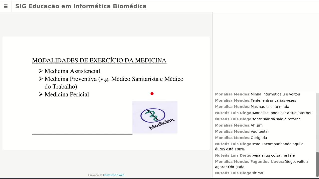 SIG Educação em Saúde Digital *