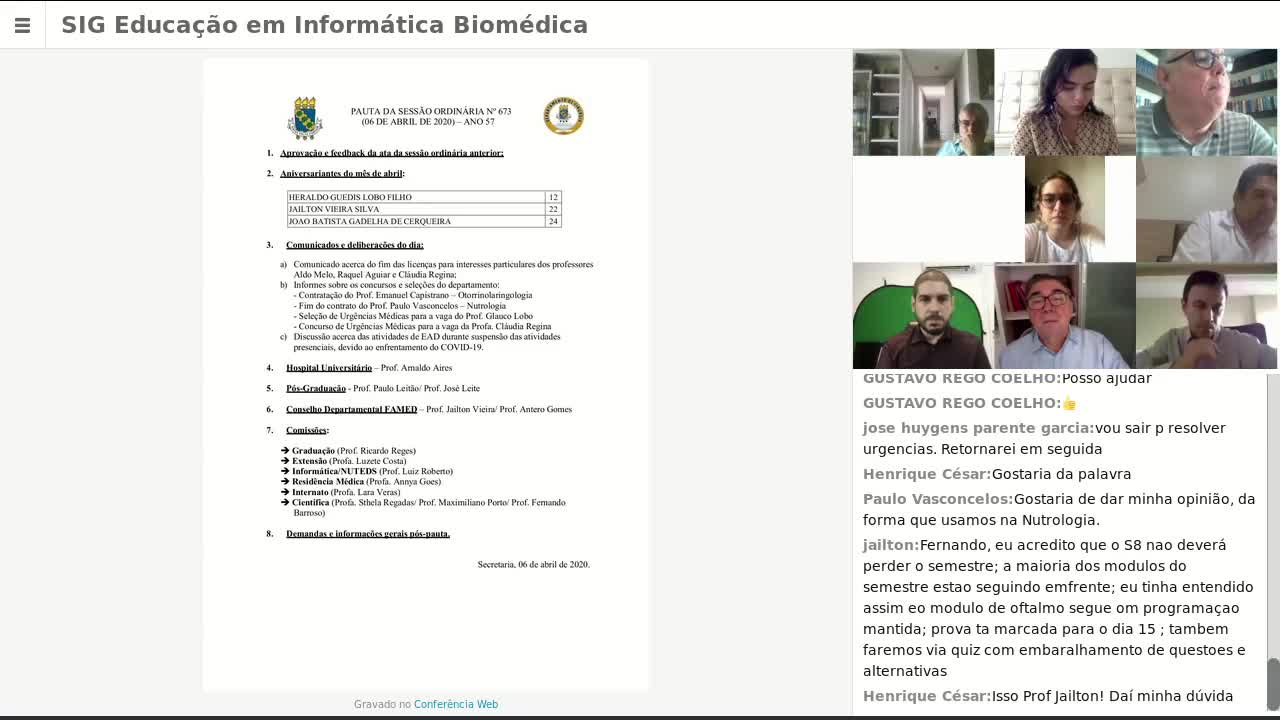 SIG Educação em Saúde Digital *