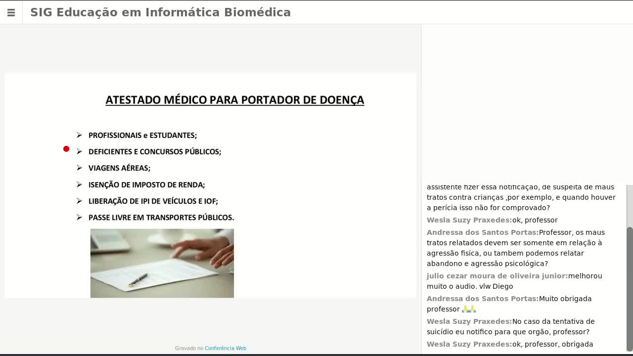 SIG Educação em Saúde Digital *