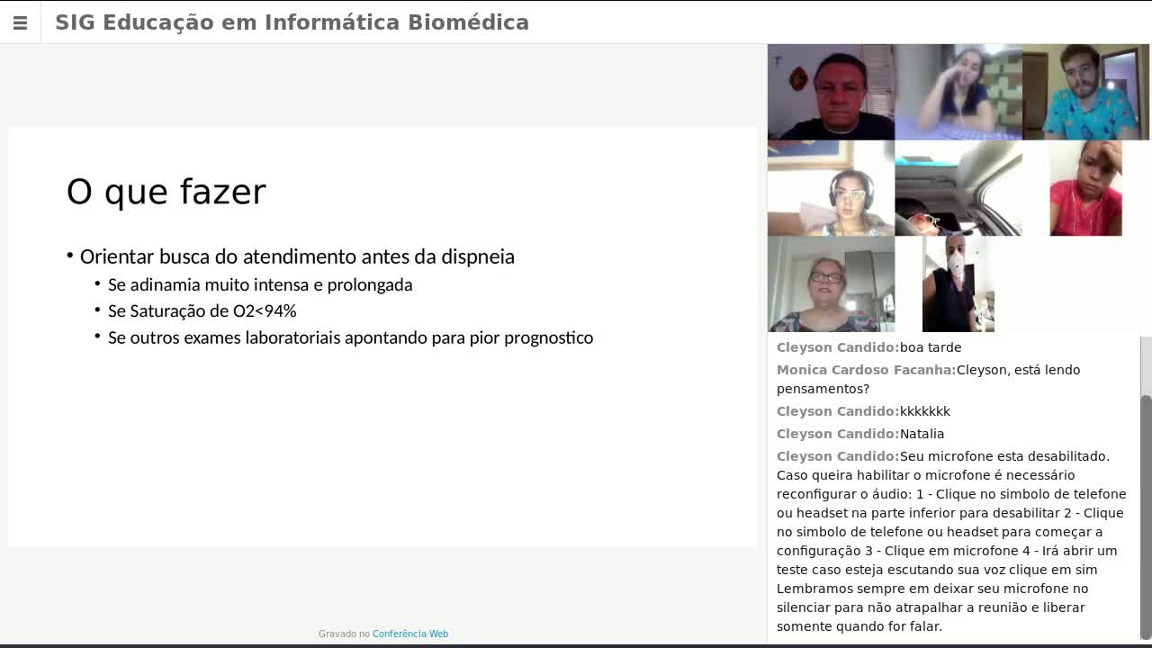 SIG Educação em Saúde Digital *