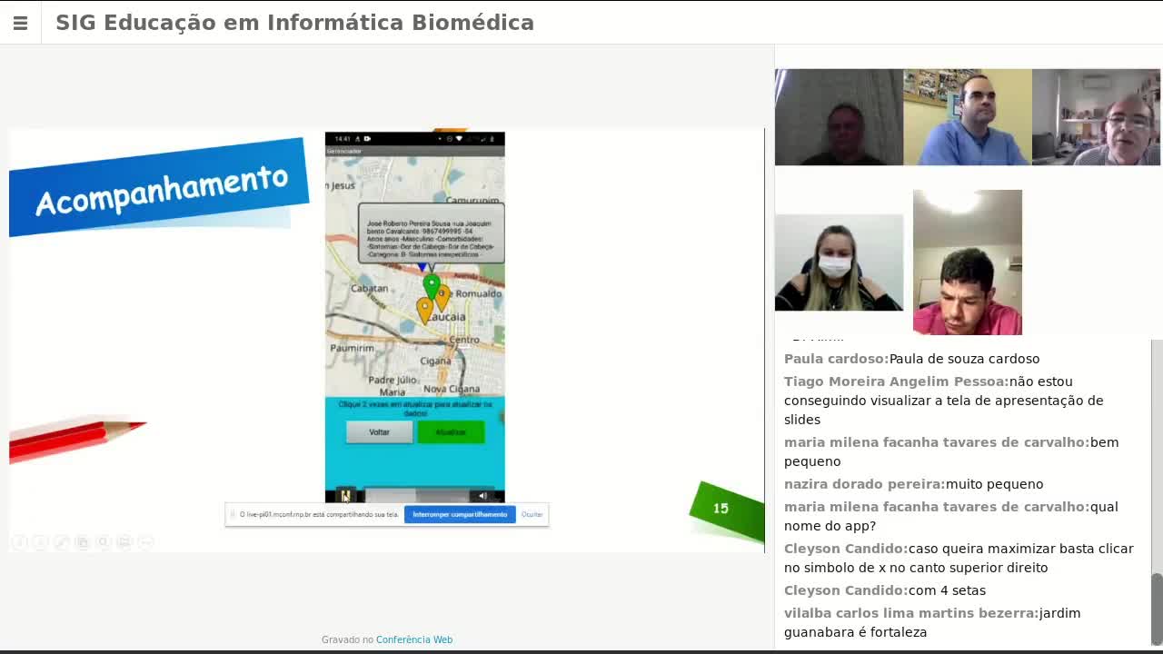 SIG Educação em Saúde Digital *