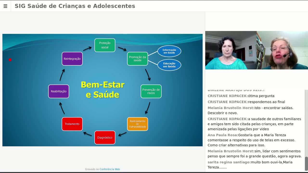SIG Saúde de Crianças e Adolescentes *