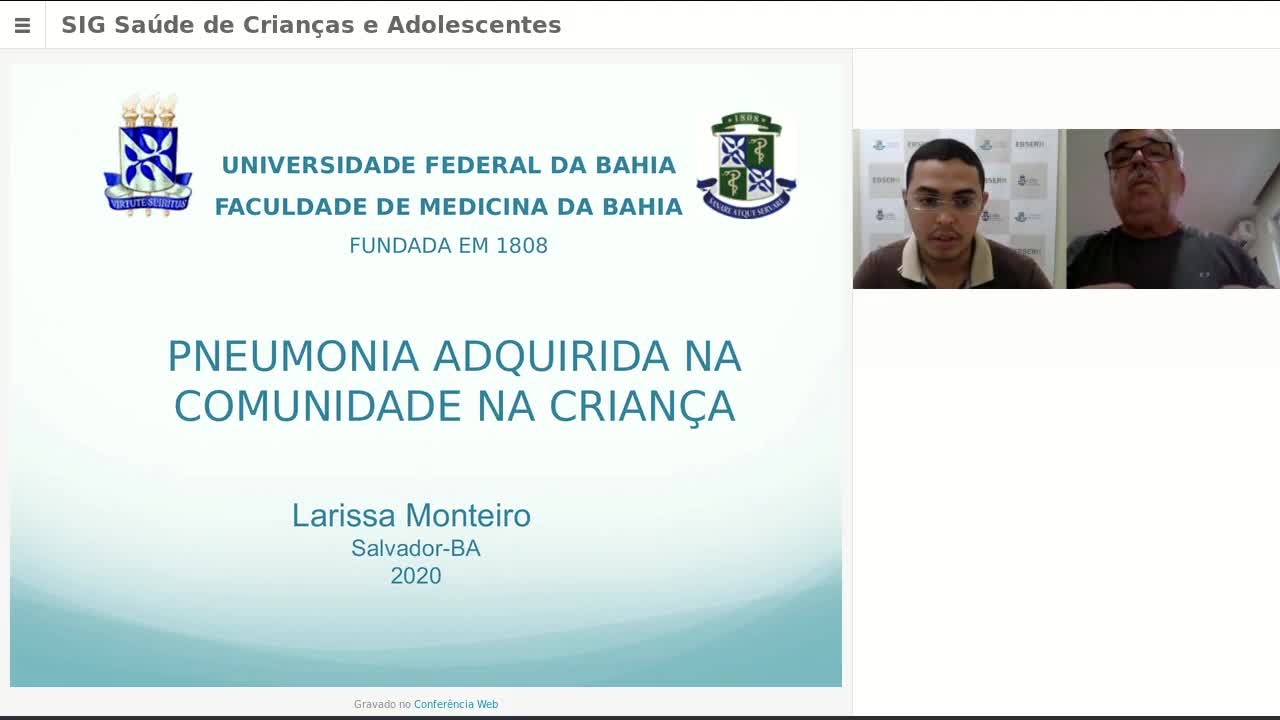 SIG Saúde de Crianças e Adolescentes *