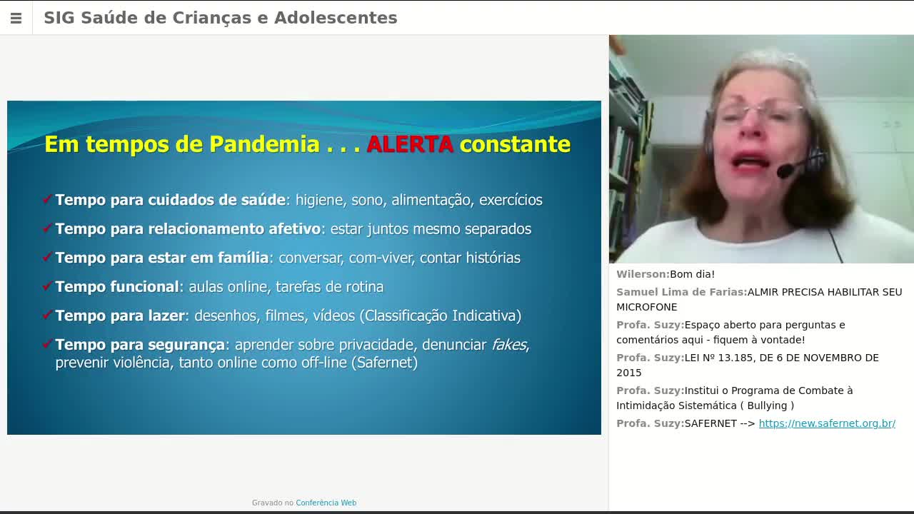 SIG Saúde de Crianças e Adolescentes *