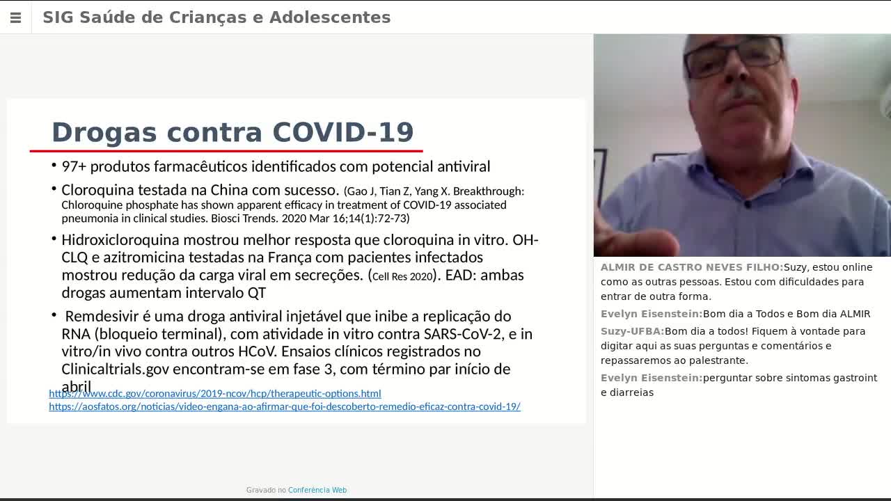 SIG Saúde de Crianças e Adolescentes *