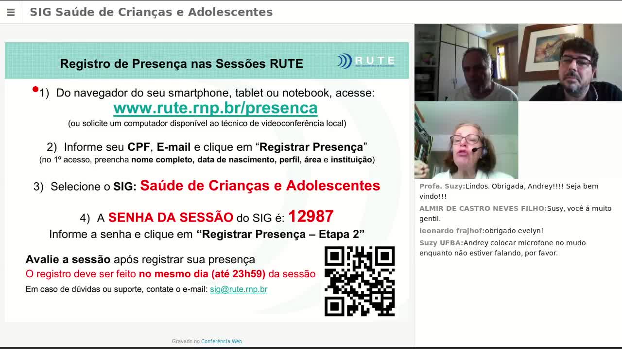 SIG Saúde de Crianças e Adolescentes *