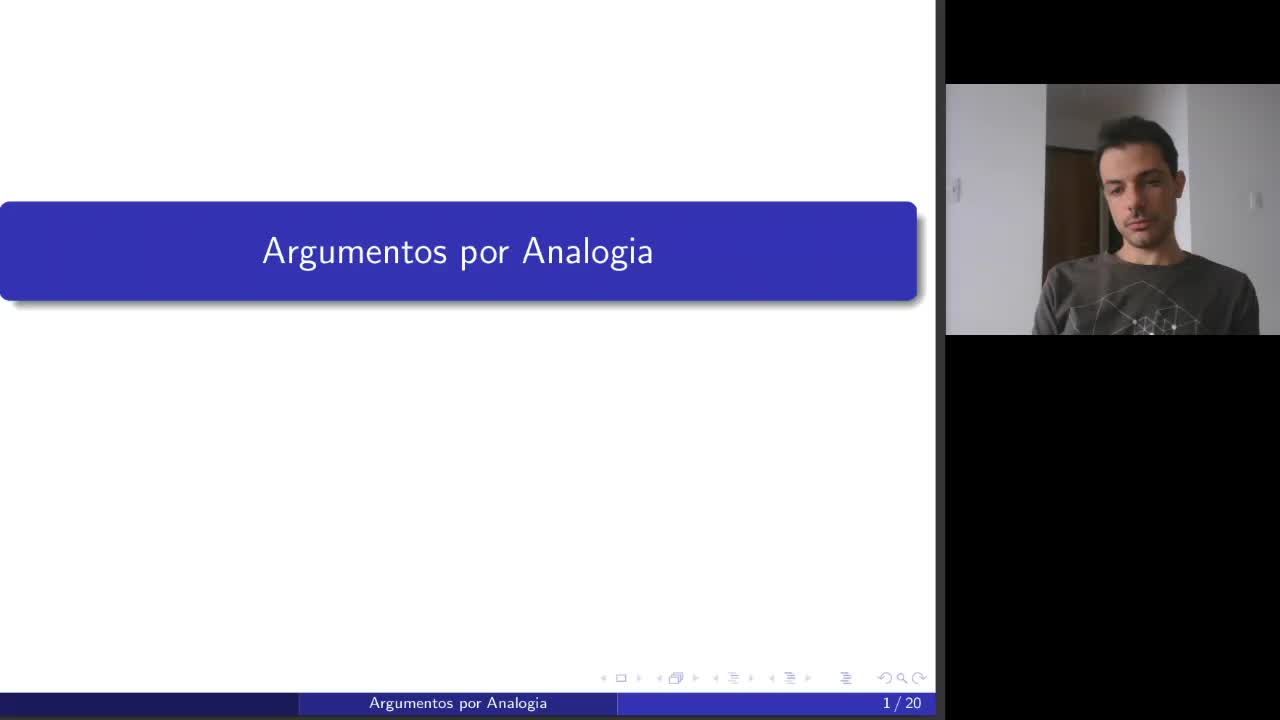 Argumentos por Analogia -- Parte 1