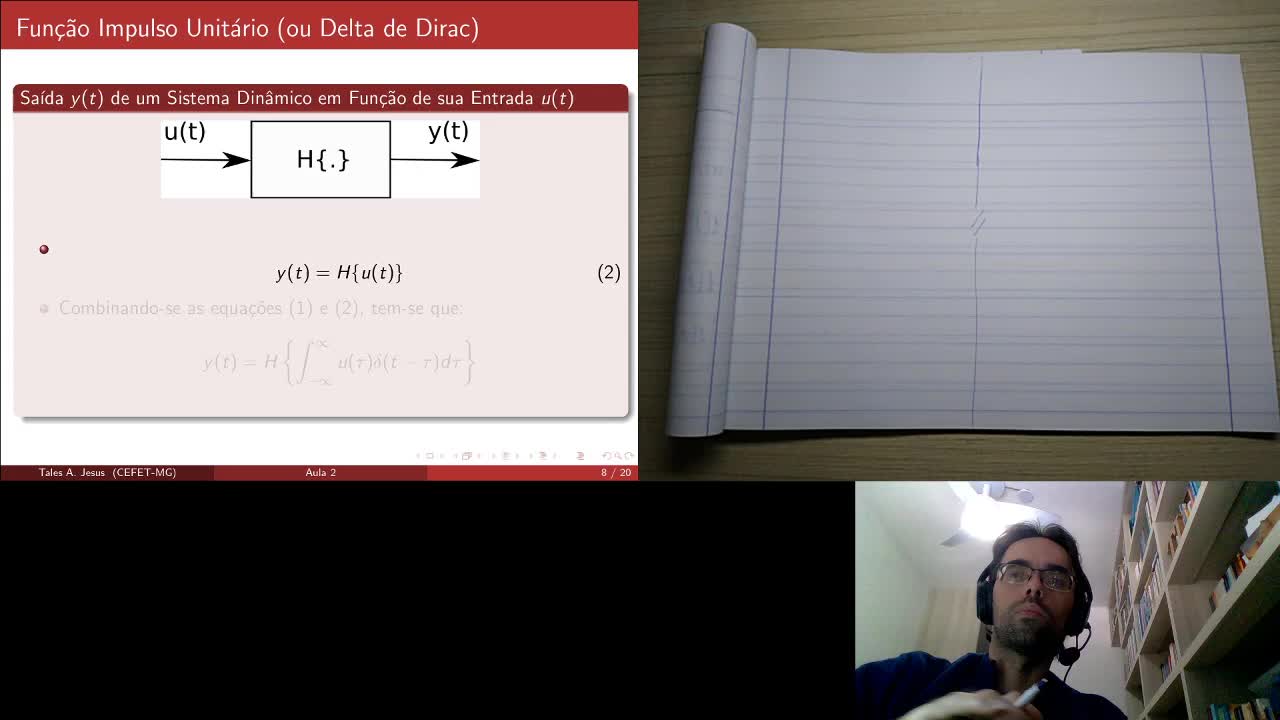 CDSD 2.4 - Integral de convolução