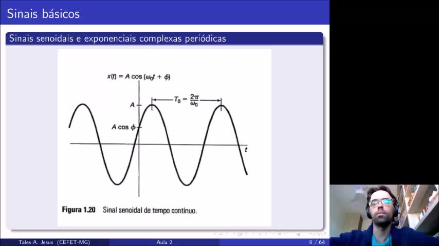 SSL 2.2 - Sinais senoidais e sua relação com sinais exponenciais
