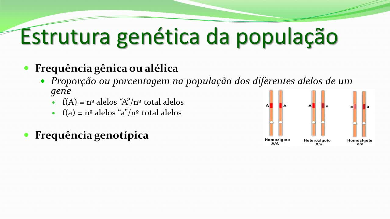 Genética de Populações parte 1
