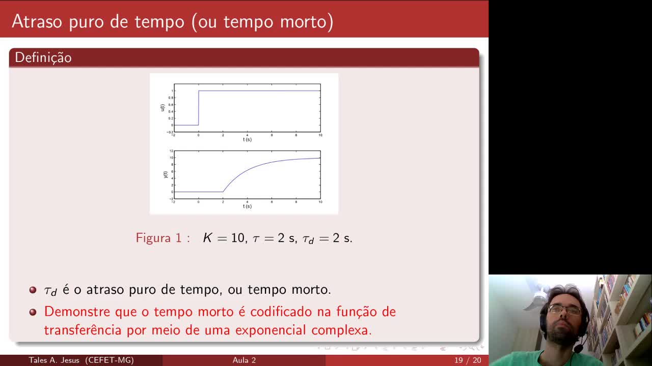 CDSD 3.5 - Tempo morto e sua representação matemática