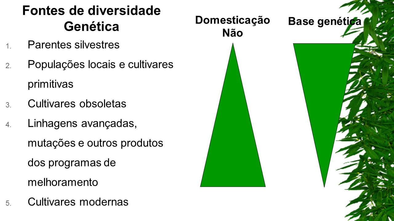 Recursos Genéticos Vegetais
