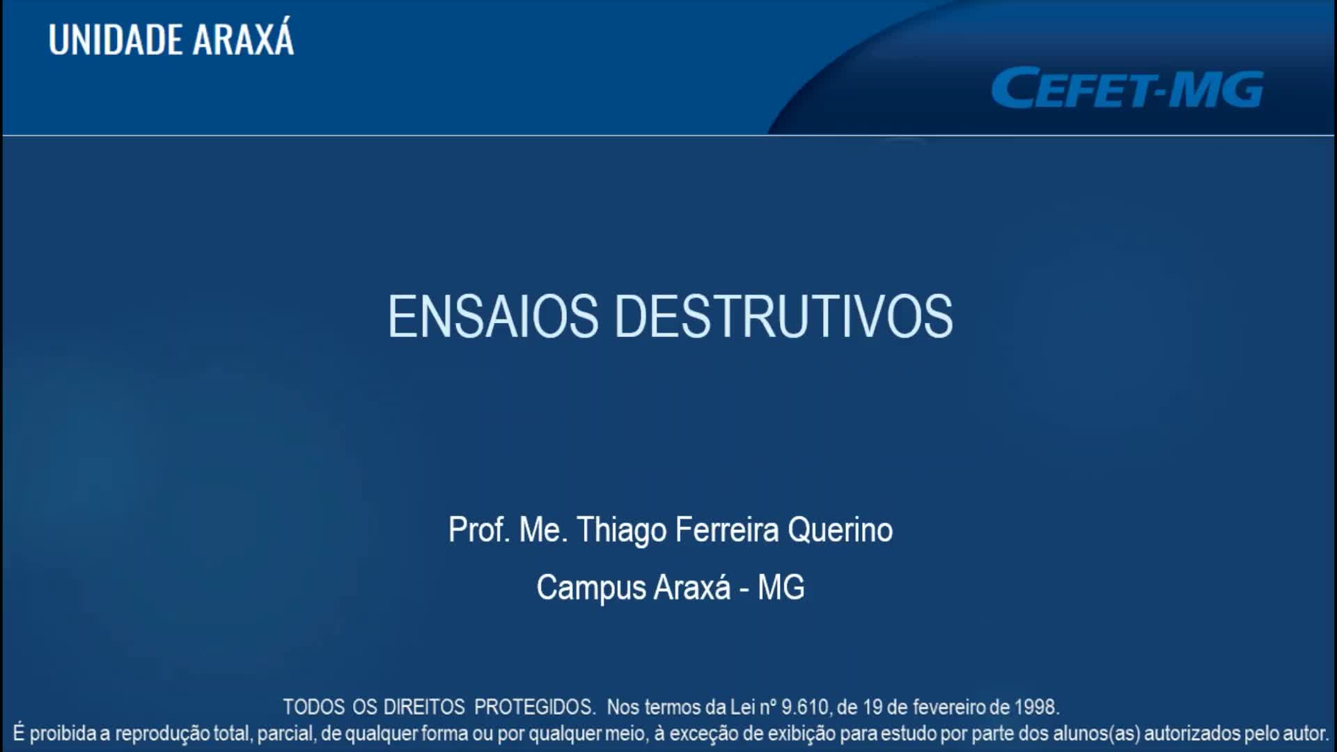 Ensaio de Tração - Princípio de Funcionamento e Fundamentos Matemáticos