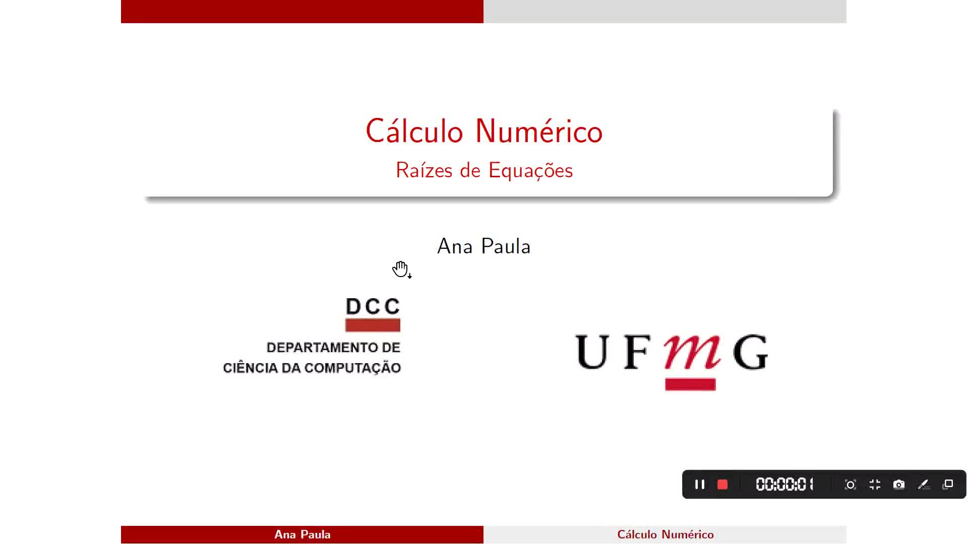 3- RAÍZES DE EQUAÇÕES ( INTRODUÇÃO )