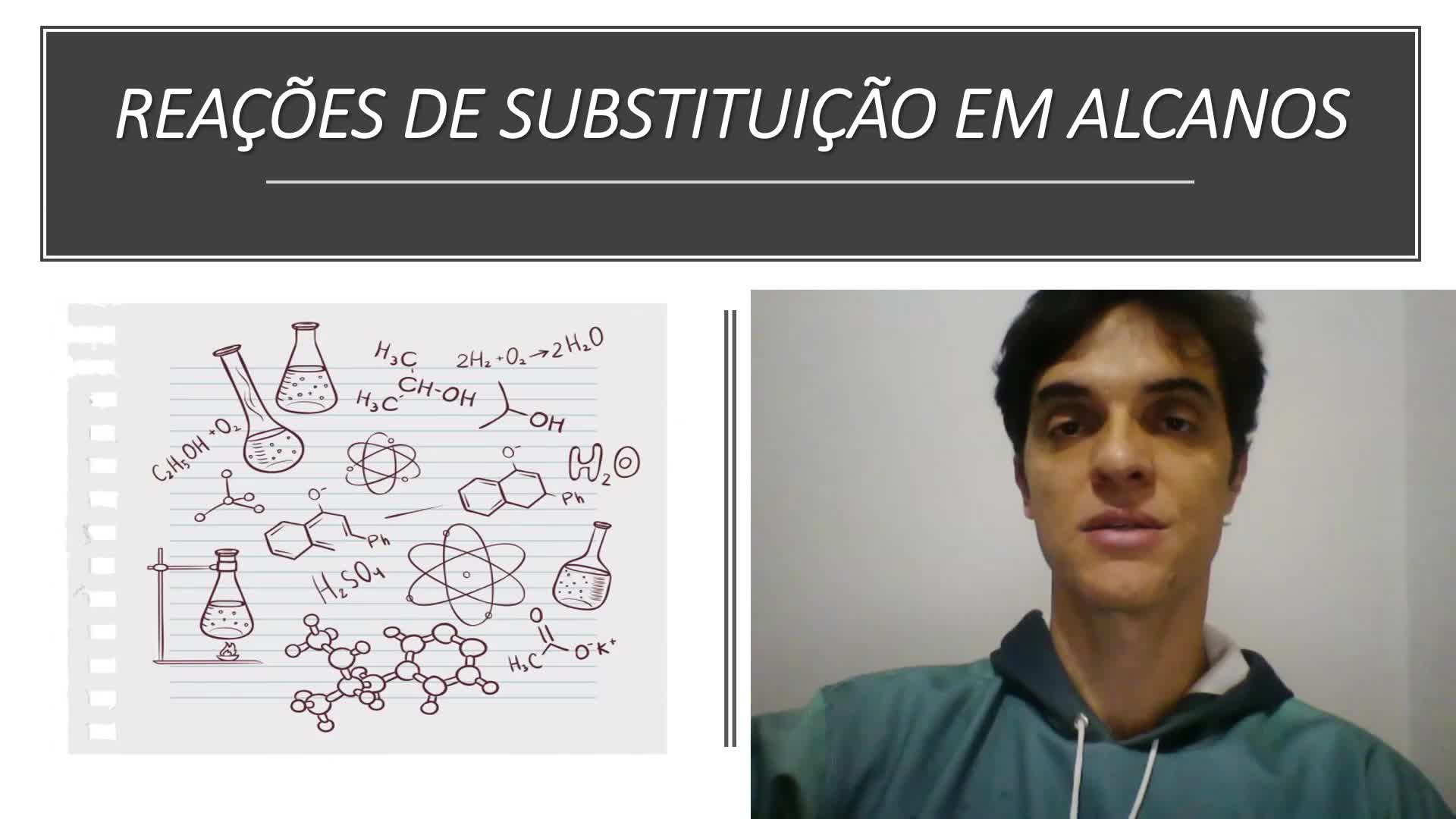 Capítulo 3: Reação de Substituição Radicalar em Alcanos 