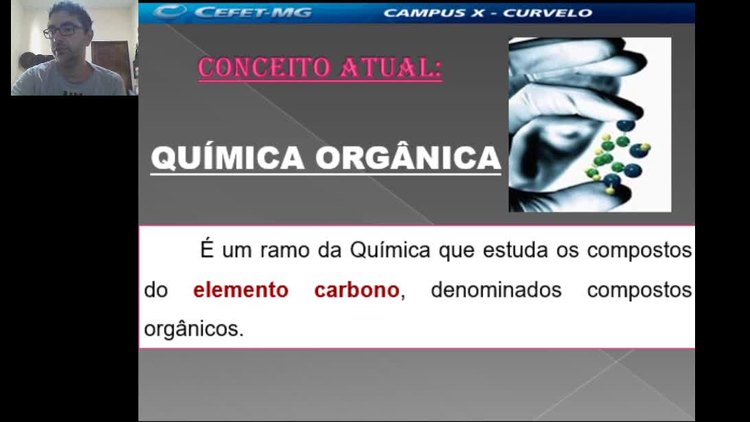 AulA 1 - REVISÃO 1 DE QUÍMICA ORGANICA
